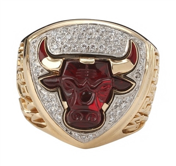 1993 Michael Jordan Chicago Bulls Championship Ring -Salesman Sample